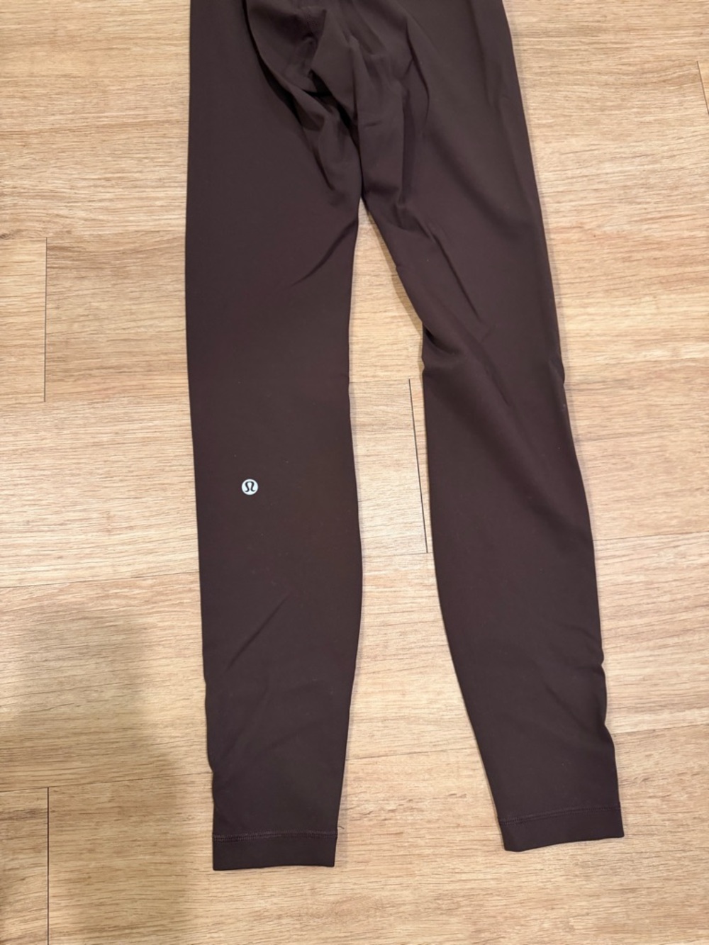 Lululemon High-Waisted Brown Leggings - Picture 3 of 3
